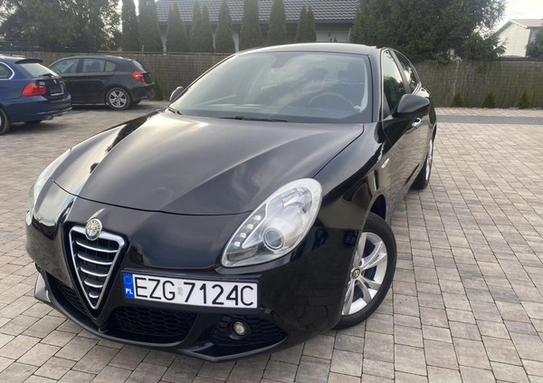 Alfa Romeo Giulietta cena 25900 przebieg: 176000, rok produkcji 2011 z Łask małe 529